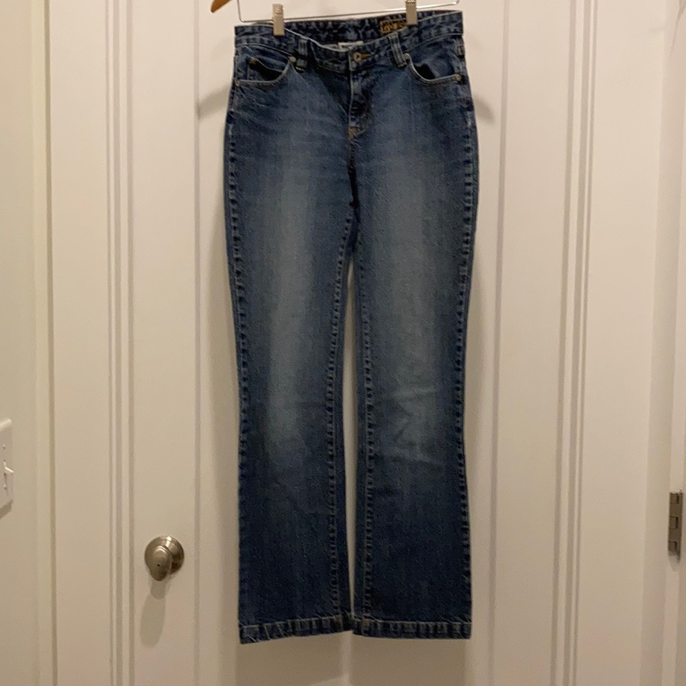 Columbia Straight Leg Jeans 4 - Picture 1 of 6